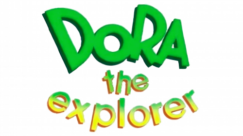 Logo de Dora the Explorer en 1999