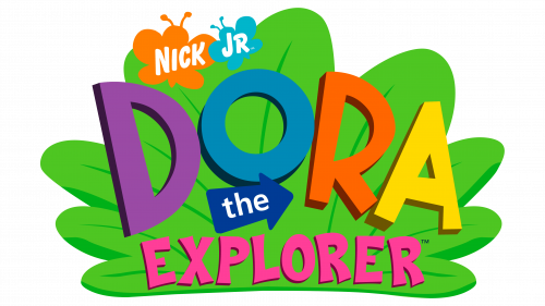 Logo de Dora the Explorer en 2000