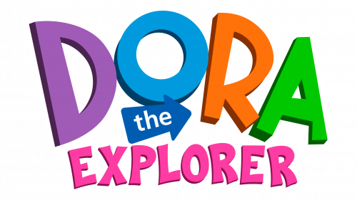 Logo de Dora the Explorer en 2003