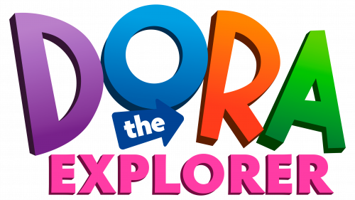 Logo de Dora the Explorer en 2012