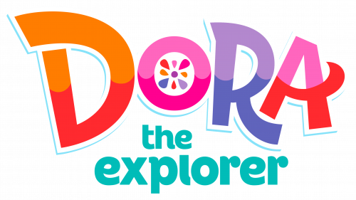 Logo de Dora the Explorer en 2014