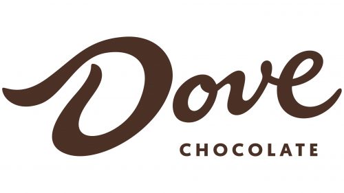 Logo de Dove Chocolate
