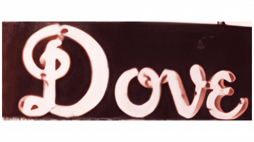 Logo de Dove Chocolate en 1939