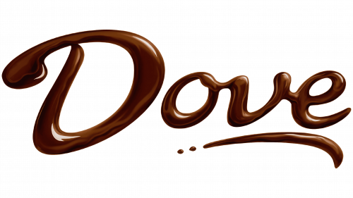 Logo de Dove Chocolate en 2003