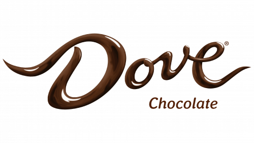 Logo de Dove Chocolate en 2013