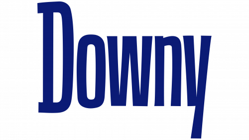 Logo de Downy en 1960
