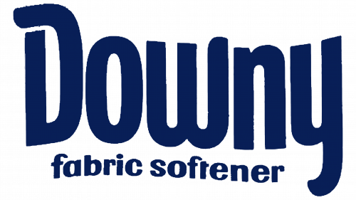 Logo de Downy en 1967