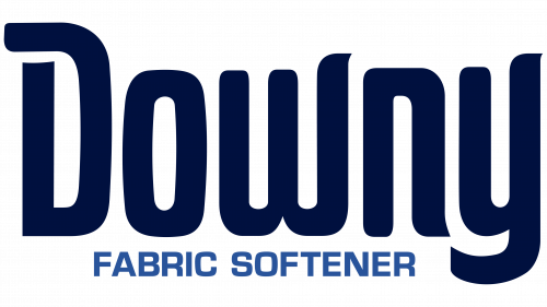 Logo de Downy en 1973