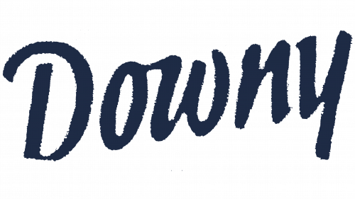 Logo de Downy en 1995