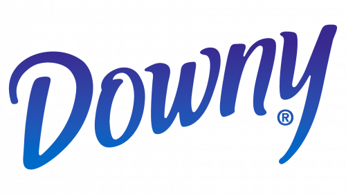 Logo de Downy en 2000