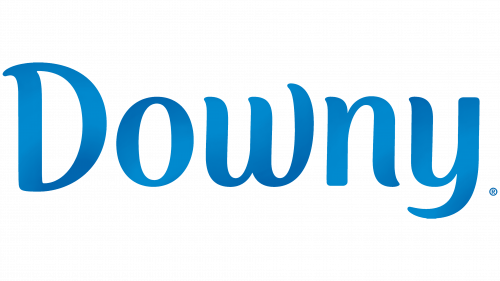 Logo de Downy en 2006