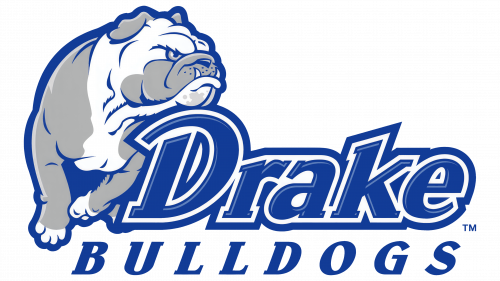 Logo de Drake Bulldogs en 2005