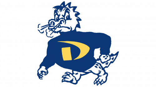 Logo de Drexel Dragons en 1967