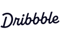 Logo de Dribbble