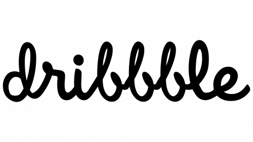 Logo de Dribbble en 2009