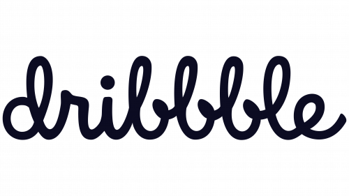 Logo de Dribbble en 2014