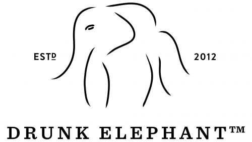 Logo de Drunk Elephant