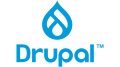 Logo de Drupal