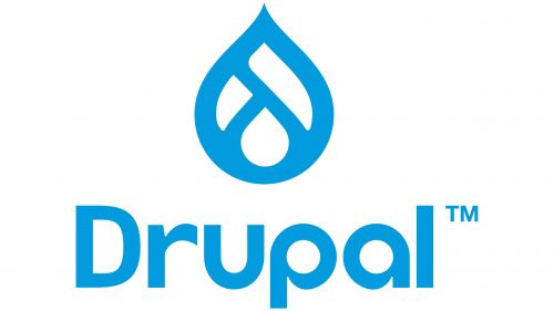 Logo de Drupal