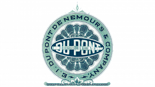 Logo de DuPont en 1907