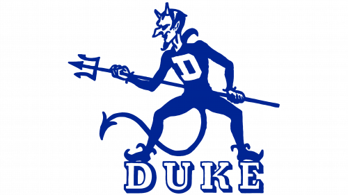 Logo de Duke Blue Devils en 1948