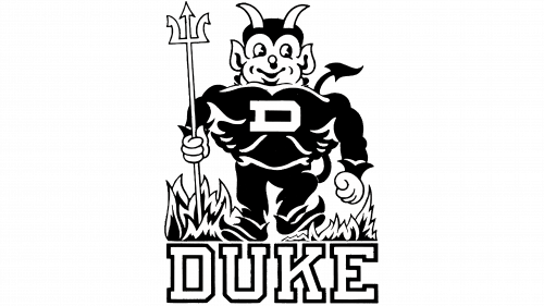 Logo de Duke Blue Devils en 1955