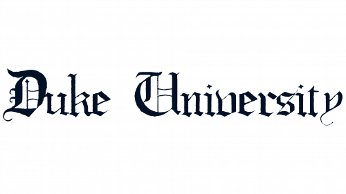 Logo de Duke University avant 1999