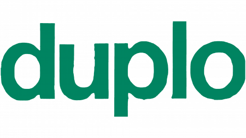 Logo de Duplo en 1970