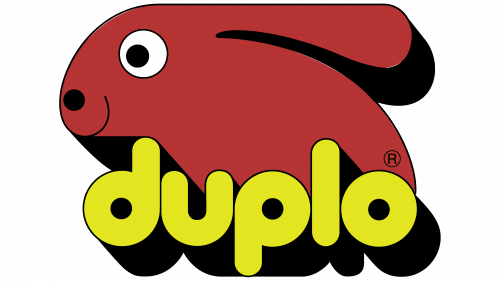 Logo de Duplo en 1977