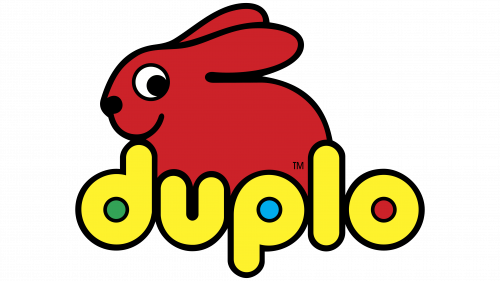 Logo de Duplo en 1996