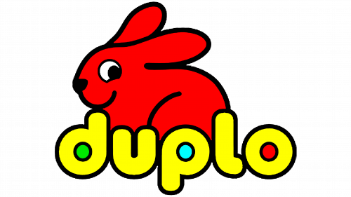 Logo de Duplo en 2004