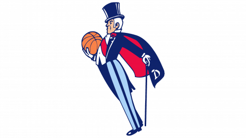 Logo de Duquesne Dukes en 1966