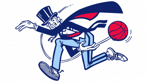 Logo de Duquesne Dukes en 1975