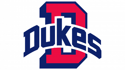 Logo de Duquesne Dukes en 1990