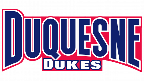 Logo de Duquesne Dukes en 1998