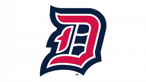 Logo de Duquesne Dukes en 2017