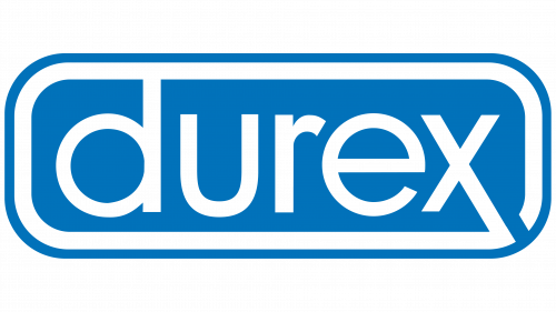 Logo de Durex en 1990