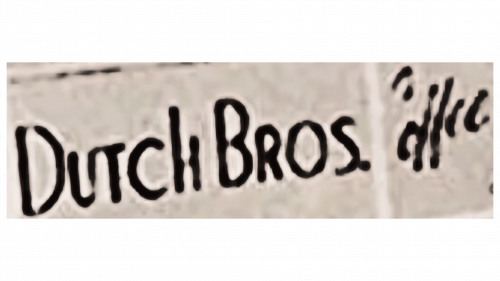 Logo de Dutch Bros en 1992