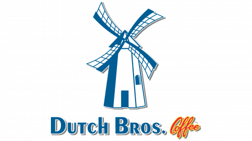 Logo de Dutch Bros en 1999