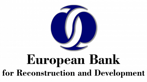Logo de EBRD en 1991
