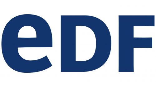 Logo de EDF