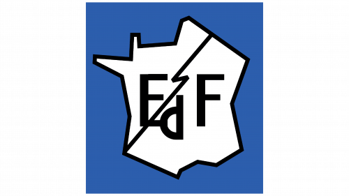 Logo de EDF en 1946