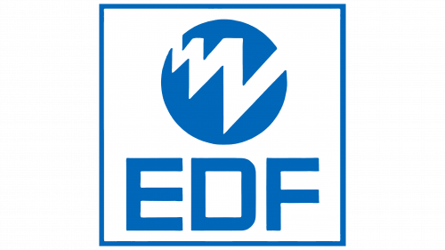 Logo de EDF en 1972