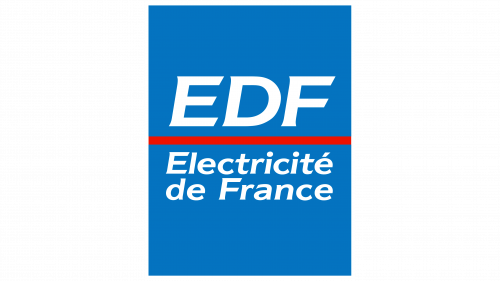 Logo de EDF en 1987