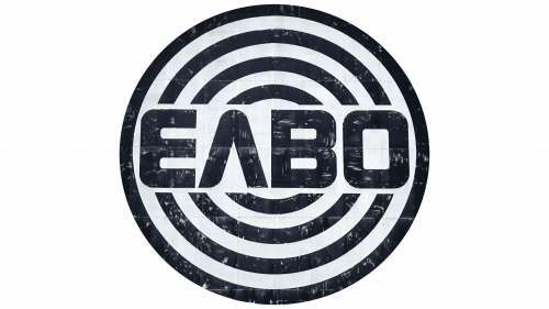 Logo de ELVO en 1972
