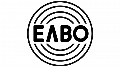 Logo de ELVO en 1987