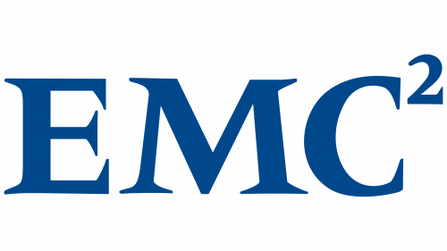 Logo de EMC en 1979