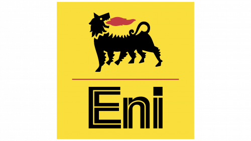 Logo de ENI en 1998