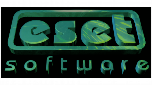 Logo de ESET en 1988