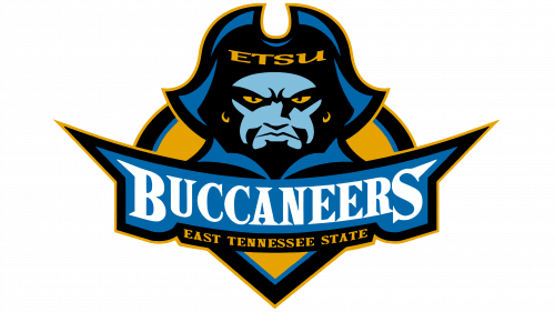 Logo de ETSU Buccaneers 2002-2006